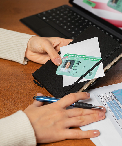 Green Card Application Assistance